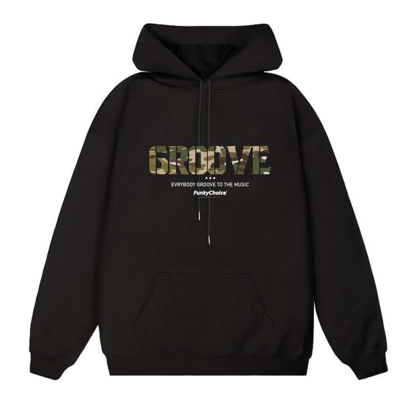 街舞连帽卫衣hoodie秋冬男女情侣