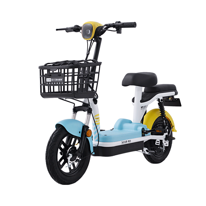 新国标电动自行车亲子哈啰电动车