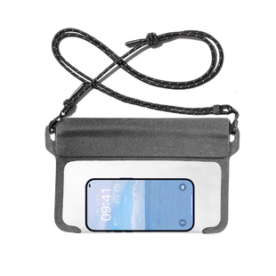 防水腰包手机袋游泳漂流浮潜海边装备可触屏透明拍照防水袋防水套