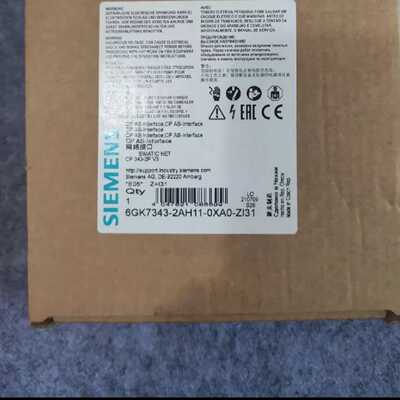 议价6GK7343-2AH11-0XA0西门子CP343-2P通信处理器6GK73432AH110X