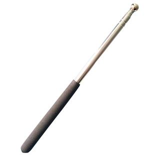 旗杆伸缩杆3米2米手持可伸缩旗杆户外不锈钢导游2.5米4米5米旗帜