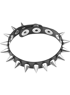 翠绿明黄透明软塑料朋克手链饰品