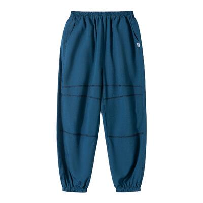 mipo SS24夏装 儿童天丝防蚊裤男童阔腿裤女童凉感薄款夏款裤子