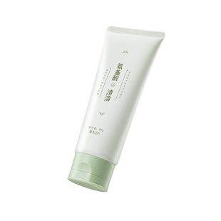 草木之心茶氨酸氨基酸洗面奶女男士专用洁面乳温和清洁保湿不紧绷