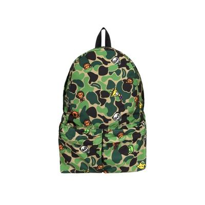 BABYMILOSTORE迷彩双肩包