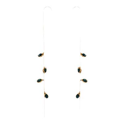 RoundFace23AW午夜星辰耳环