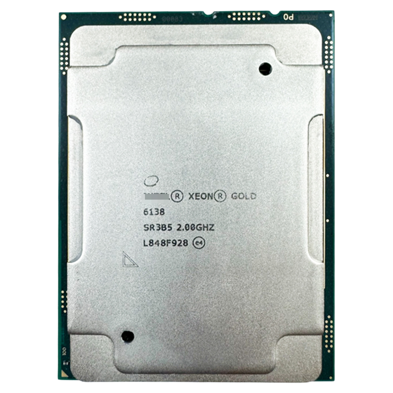 Xeon Gold至强金牌6138 20核心40线程服务器二手拆机CPU处理器