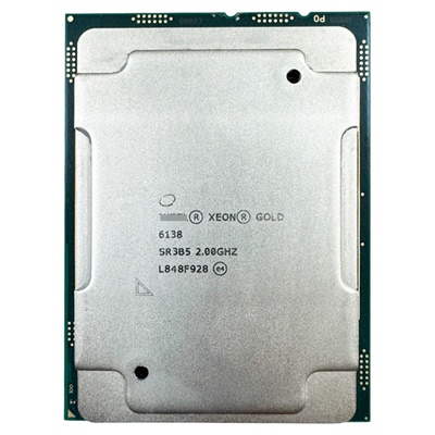 Xeon Gold至强金牌6138 20核心40线程服务器二手拆机CPU处理器