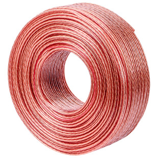 音响线纯铜发烧家庭影院环绕音箱线汽车铜包铝喇叭线