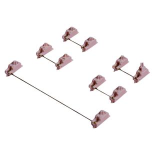 Owlab卫星轴ow V3PCB螺丝卫星轴pom材质粉紫色客制化调教机械键盘