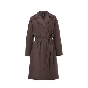 【一衣多穿】AUM噢姆2025年冬季新款柔羽鹅绒布西装领羽绒服女款