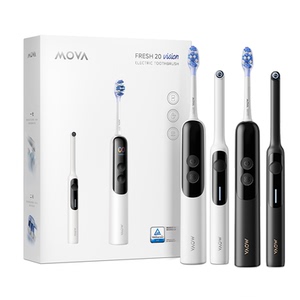 【春晚同款】MOVA电动牙刷声波扫振一体智能成人情侣套装生日礼物