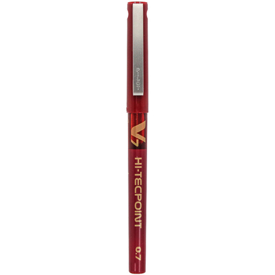 百乐直液式中性笔V5考试针管12色