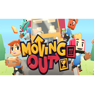 Steam正版国区KEY  Moving Out胡闹搬家 天堂搬运工 明星搬运工