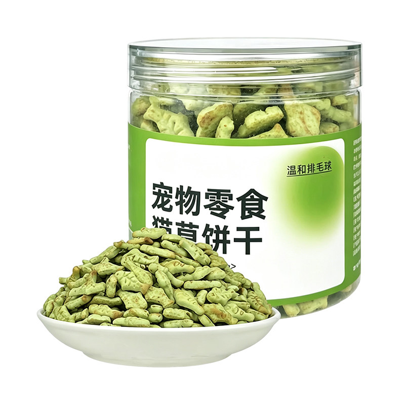 猫薄荷饼干磨牙拌粮零食