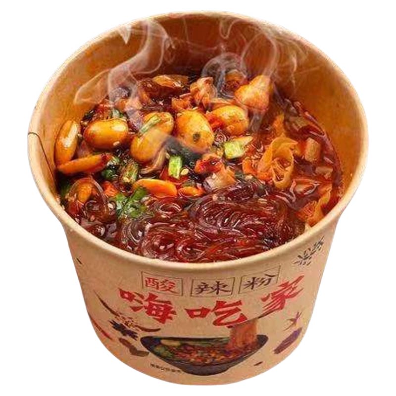 210g大分量桶装豪华款酸辣粉