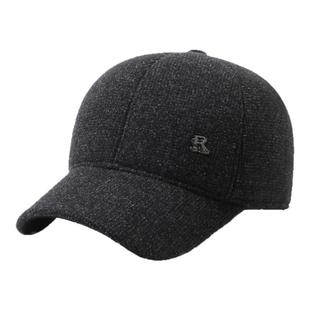 啄木鸟帽子男士冬季中老年人爸爸保暖棒球帽老人爷爷防寒老头棉帽