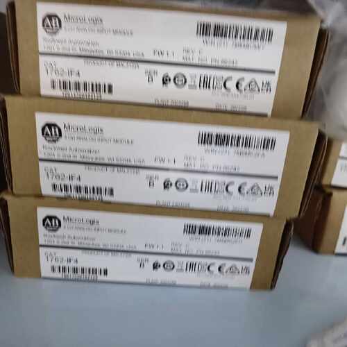 询价-AB 1762-IF4输入模块，MicroLogix系列，马