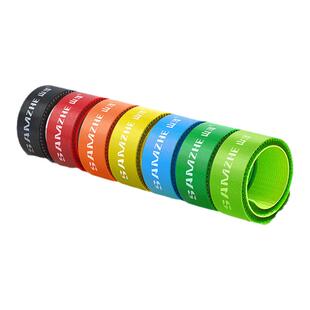 山泽魔术贴理线带电源线网线束线带自由裁剪粘扣/反扣/猫眼扣多款