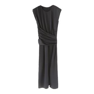 Garbociaga龍喜儿女王来临 醋酸气质优雅别致显瘦连衣裙 7213