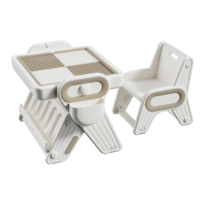 Lovepad多功能积木桌可折叠