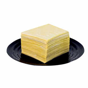 广式云吞皮全蛋商用港式饺子皮袁混沌皮超薄鸡蛋馄饨皮抄手皮记