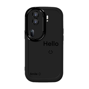 简约英文适用opporeno11pro手机壳reno10pro新款reno9女款个性reno8全包findx7pro硅胶防摔a97软壳保护套pro