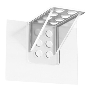 免打孔卫生间厨房置物架无痕粘钩层板拖固定隔板固定托挂钩家用