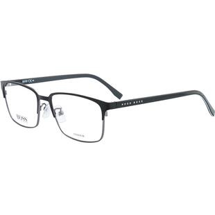 HUGO BOSS眼镜框钛合金眉形近视眼镜架可配度数 0808