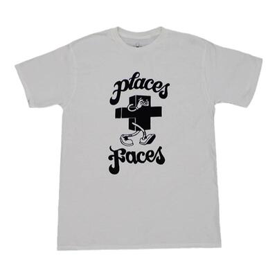 2020ss 男女同款places+faces 春夏新款T恤210克纯棉无缝潮牌短袖