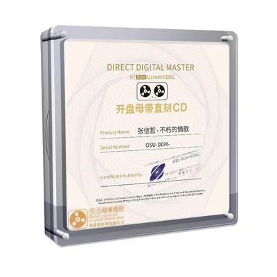 正版张信哲CD精选经典情歌专辑1:1母盘直刻无损高音质发烧cd碟片
