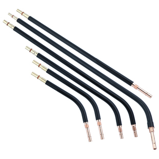 加长气保焊枪弯管直管配件350A鹅颈500A二保焊枪枪管200A紫铜弯杆