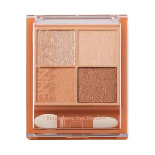 日本CEZANNE/倩丽四色珠光眼影盘修饰眼部自然立体02春季新品女04
