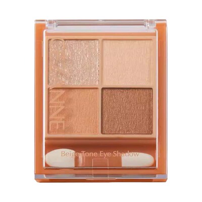 CEZANNE/倩诗丽四色珠光眼影盘