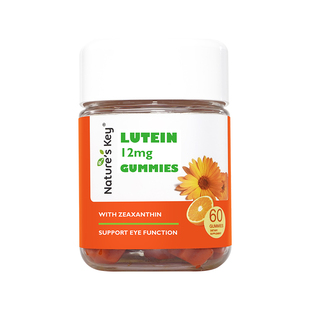 【自营】美国NaturesKey自然之钥叶黄素软糖儿童青少年成人60粒