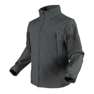 美国condor零点巅峰软壳夹克单层薄款冲锋防泼水609隐藏帽外套