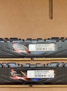 询价-芝奇DDR4 3600 8G2套装。。图片实物图。