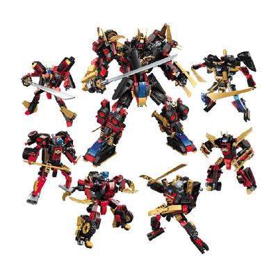 启蒙拼装积木变形儿童潮流益智装