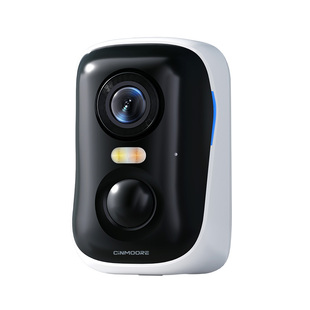 【罗永浩推荐】神眸免插电监控摄像头4G终身免流无线磁吸室内外用