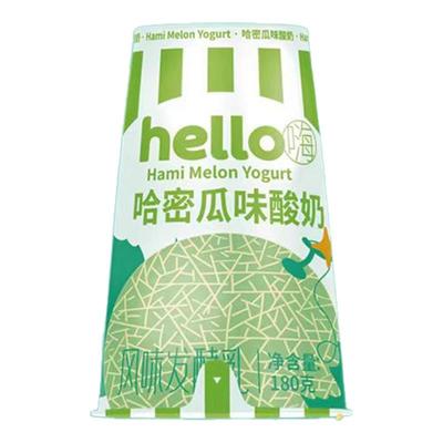 天润哈密瓜酸奶原味海盐菠萝