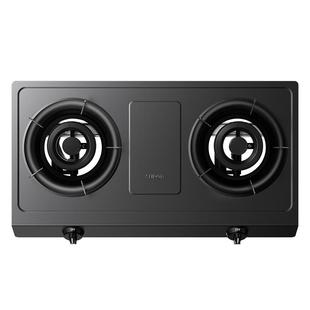 苏泊尔MS01家用节能煤气灶不锈钢双灶台式家用燃气灶大火力灶具