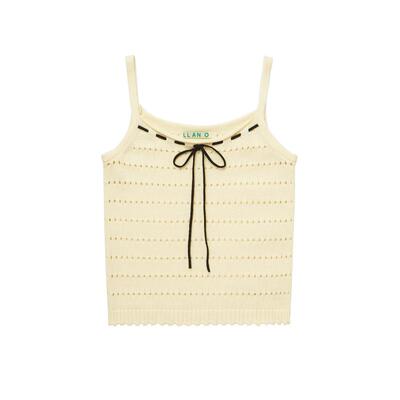 LLANO锦纶单排扣低圆领