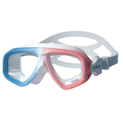防雾cocas游泳眼镜大框高清近视