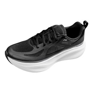 李宁运动鞋女款2025秋季新款专业减震耐磨防滑轻便软底网面跑步鞋