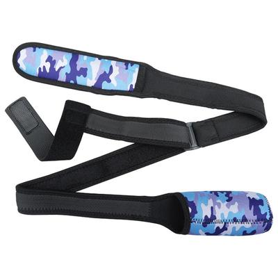 池刃束竿带便携式防滑护竿收纳