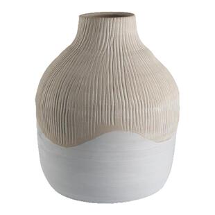 现代简约白色蓝色陶瓷花瓶客厅样板间花插花器饰品摆件花瓶