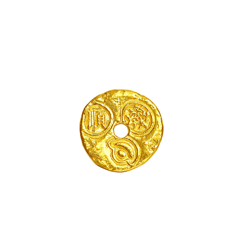 老克勒古法黄金吉言金隔片