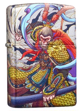 之宝正品斗战圣佛防风煤油打火机
