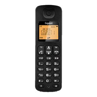 电话机座机 Gigaset A190 家用固定无线固话子母机单机无绳电话