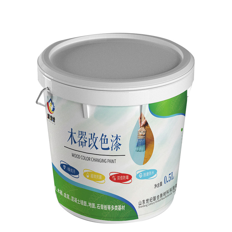 斓涂绘水性木器改色漆木门木质家具改色翻新漆防霉防腐多基材通用